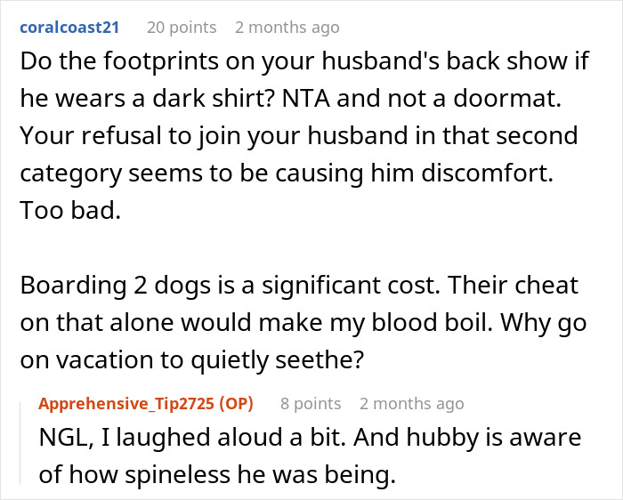 “I Don’t Feel We Are Wrong”: Couple Cancels Family Trip As They Were Given The Bunk Beds “I Don’t Feel We Are Wrong”: Couple Cancels Family Trip As They Were Given The Bunk Beds