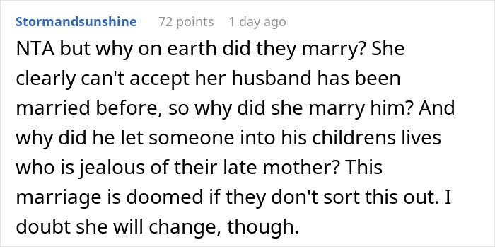 “AITA For Calling My BIL’s Wife Insanely Entitled After An Argument Over Photos Of My Sister?” “AITA For Calling My BIL’s Wife Insanely Entitled After An Argument Over Photos Of My Sister?”