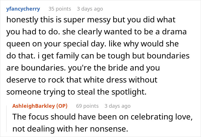 “To Test Me In The Worst Way Possible”: Bride Kicks Sister Out Of Her Wedding Over Her Dress “To Test Me In The Worst Way Possible”: Bride Kicks Sister Out Of Her Wedding Over Her Dress