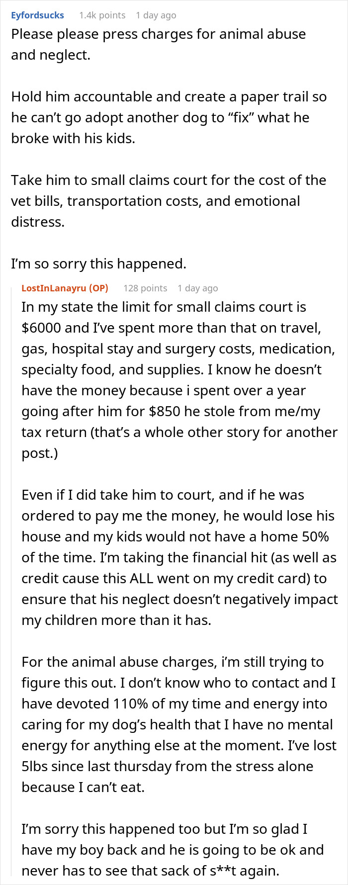 Guy Almost Lets His Kids’ Dog Die Out Of Carelessness, Clueless Why The Kids Suddenly Hate Him Guy Almost Lets His Kids’ Dog Die Out Of Carelessness, Clueless Why The Kids Suddenly Hate Him