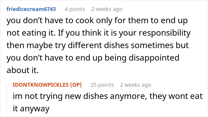 &ldquo;I Am Fed Up&rdquo;: Wife Stops Cooking For Picky Husband And Son, Finds Unexpected Peace