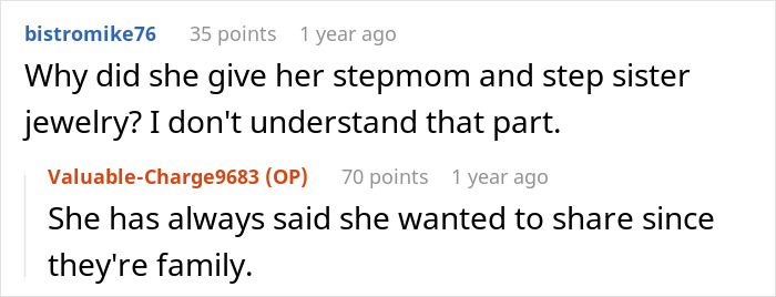 &ldquo;AITA For Refusing To Let My Sister Wear Our Late Mom&rsquo;s Necklace On Her Wedding Day?&rdquo;