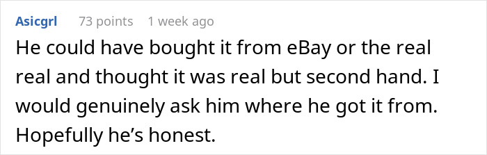 Woman Suspects Her BF Gifted Her A Fake Chanel Bag, Turns Out It’s True And He Did It Purposefully Woman Suspects Her BF Gifted Her A Fake Chanel Bag, Turns Out It’s True And He Did It Purposefully