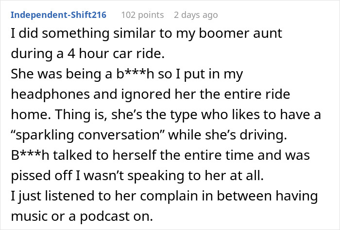 Guy Refuses To Give Boomer The Time Of Day After She Gives Him Attitude For No Reason