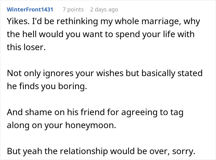 &ldquo;Time To Annul&rdquo;: Woman Can&rsquo;t Hide Her Disappointment After Husband Ruins Their Honeymoon