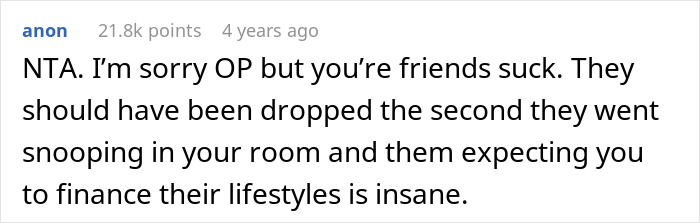 Drama Ensues When Friends Find Woman&rsquo;s Bank Statements That Reveal She&rsquo;s A Millionaire
