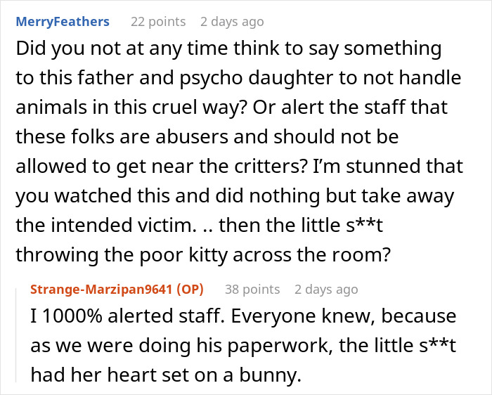 Girl Loses It When Woman Adopts A Cat She Wanted At The Shelter As Punishment For Torturing It