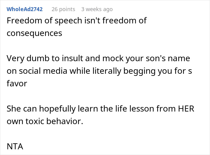 Woman Goes Online To Publicly Mock Cousin’s Baby Name, Finds Herself Evicted, Plays The Victim Woman Goes Online To Publicly Mock Cousin’s Baby Name, Finds Herself Evicted, Plays The Victim