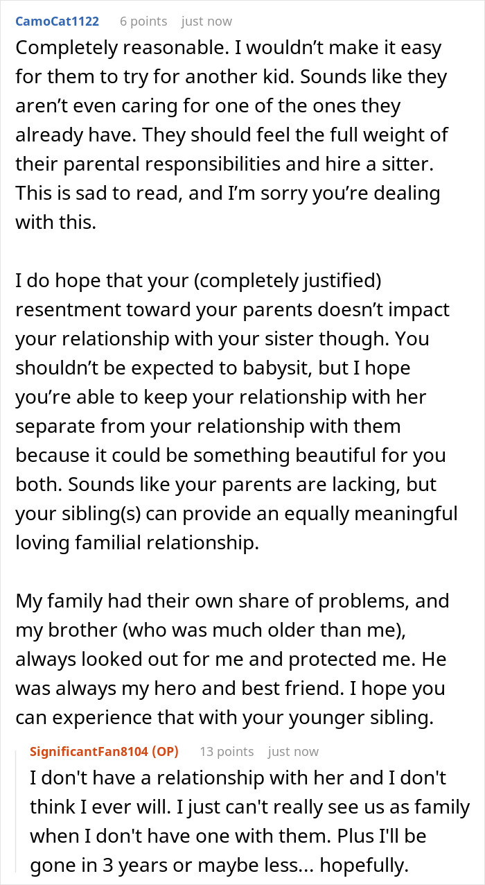 Parents Who Neglected Firstborn Her Whole Life Demand She Babysit Their &ldquo;Precious&rdquo; New Baby