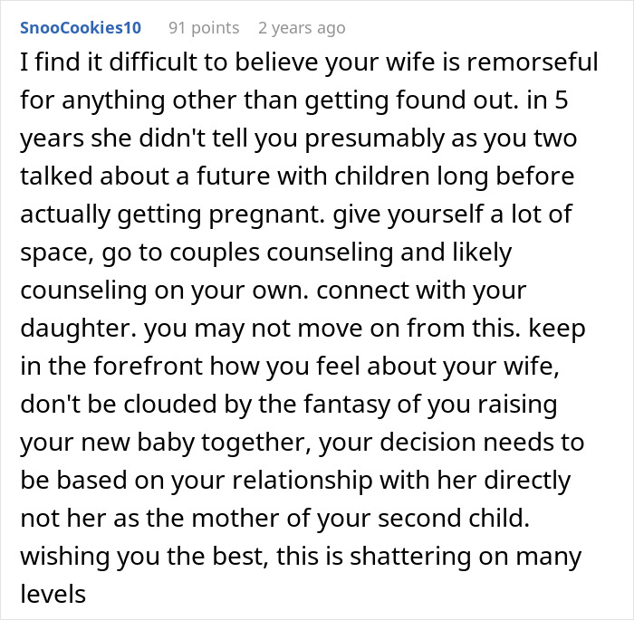 Man&rsquo;s World Turns Upside Down 5 Years After Wife Deleted A Text He Got From His Pregnant Ex