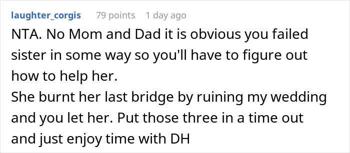 Woman Has A Disaster Of A Wedding Because Of Her Sister, Parents Don’t Get What’s The Issue Woman Has A Disaster Of A Wedding Because Of Her Sister, Parents Don’t Get What’s The Issue
