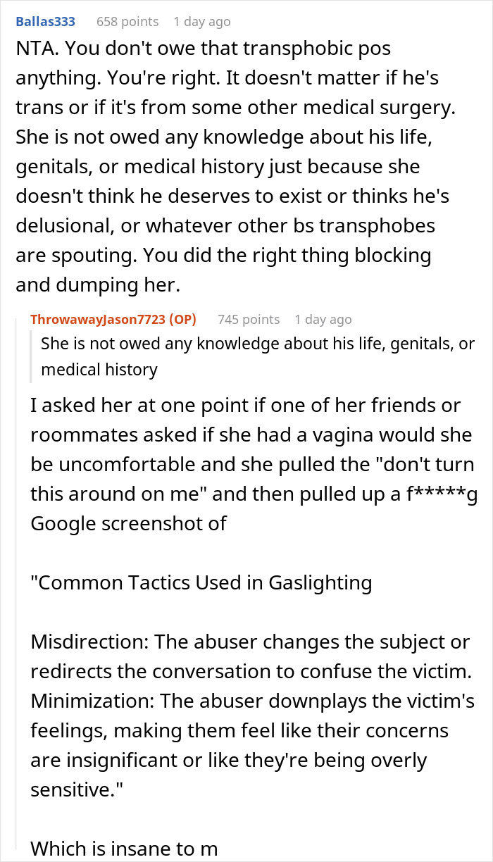 &ldquo;I Don&rsquo;t Do Ultimatums&rdquo;: Guy Breaks Up With GF After She Accuses Him Of Living With A &lsquo;Woman&rsquo;