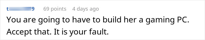 "The Consequences Only Really Became Clear Today": Woman Lets Her GF Use Her PC, Regrets It "The Consequences Only Really Became Clear Today": Woman Lets Her GF Use Her PC, Regrets It