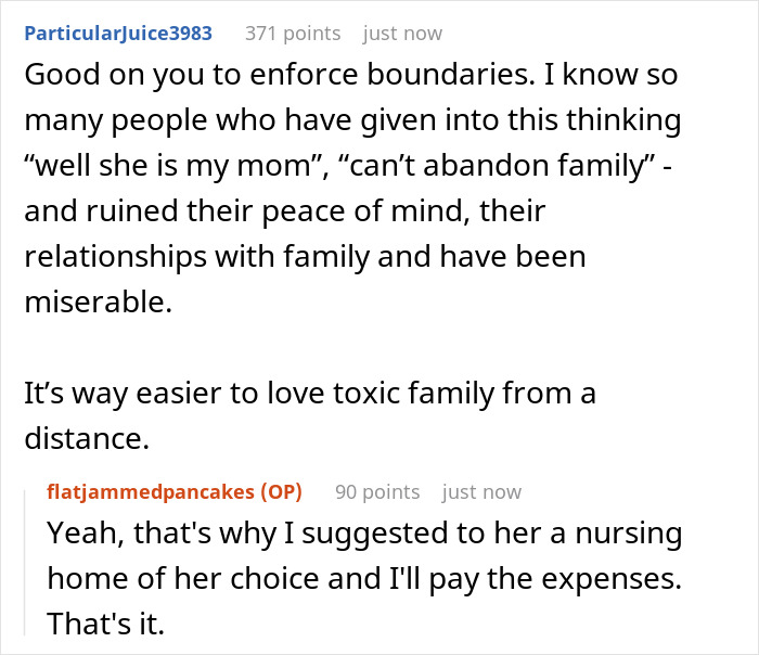 Mom Declares She’s Moving In With Wealthy Daughter Overseas, Gets Shut Down In Front Of The Family Mom Declares She’s Moving In With Wealthy Daughter Overseas, Gets Shut Down In Front Of The Family