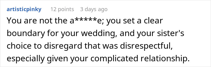 “To Test Me In The Worst Way Possible”: Bride Kicks Sister Out Of Her Wedding Over Her Dress “To Test Me In The Worst Way Possible”: Bride Kicks Sister Out Of Her Wedding Over Her Dress