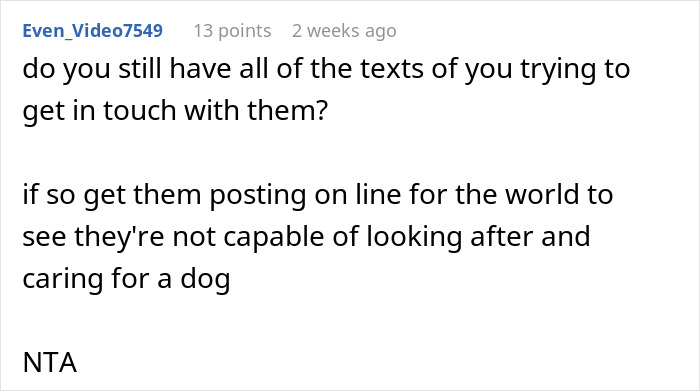 “Ignored All My Calls And Texts”: Neighbors Move Out, Leaving Their Dog Behind, Now Want Him Back “Ignored All My Calls And Texts”: Neighbors Move Out, Leaving Their Dog Behind, Now Want Him Back
