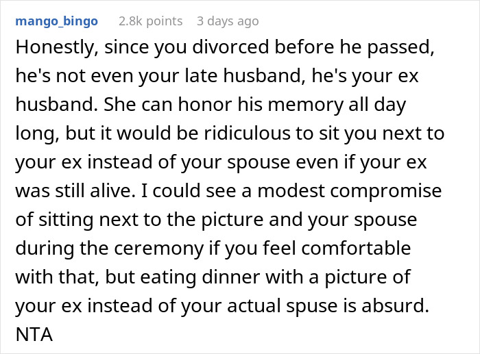 Woman Refuses To Sit Next To Late Husband&rsquo;s Portrait, Boycotts Wedding Despite Daughter&rsquo;s Pleas
