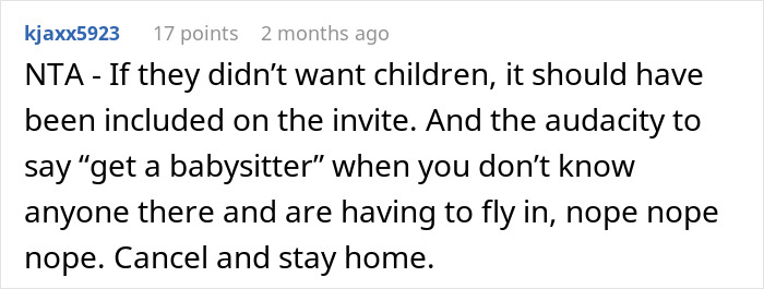 Woman Backs Out From Cousin&rsquo;s Wedding After Learning About A Rule They Didn&rsquo;t Put On Invitation