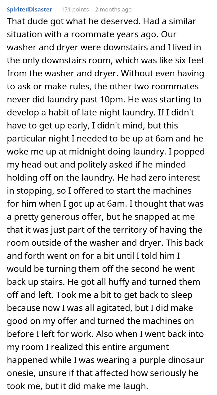 Tenant Goes To Sleep In Peace And Quiet After Taking Revenge On Neighbor Who Ignored The Rules Tenant Goes To Sleep In Peace And Quiet After Taking Revenge On Neighbor Who Ignored The Rules
