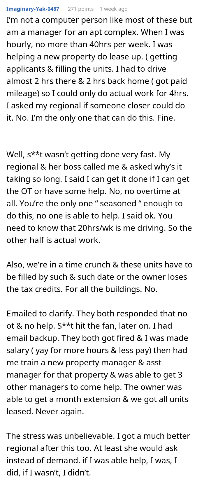 New Boss Bans Overtime, Watches In Horror As Employee Walks Out In The Middle Of Crisis