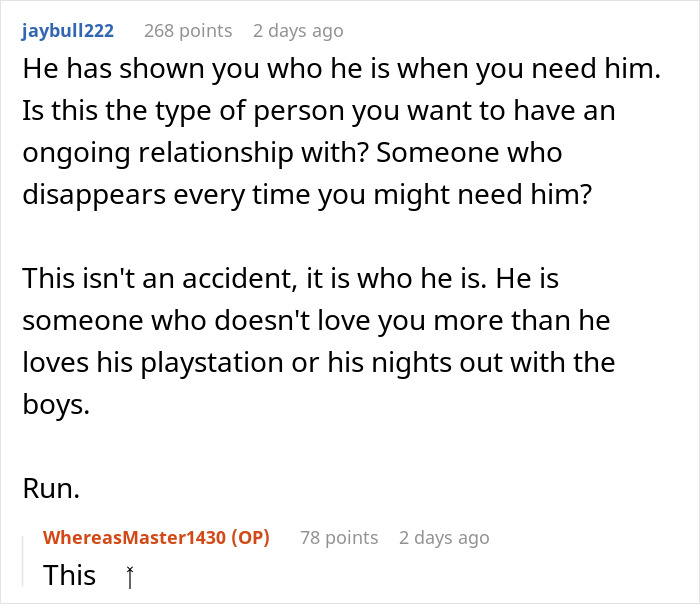 Guy Picks His Friends Over Being With GF Going Through Abortion, She Considers Showing Him The Door Guy Picks His Friends Over Being With GF Going Through Abortion, She Considers Showing Him The Door