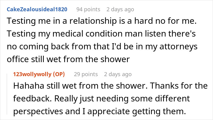 Woman Suspects Hubby Turned On Soft Water To &ldquo;Test&rdquo; Her Eczema, Worries About Her Marriage