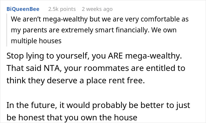 Roommates Confront 18YO After Finding Out She's Their Landlord, They Gripe About Having To Pay Rent