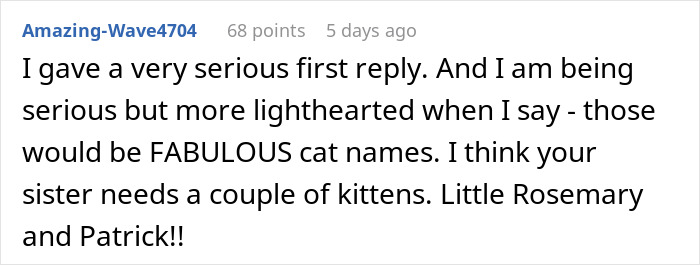 Woman Wants To Name Brother&rsquo;s Baby, Cries After Getting A Reality Check