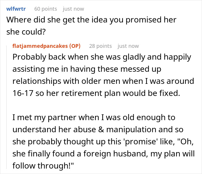 Mom Declares She’s Moving In With Wealthy Daughter Overseas, Gets Shut Down In Front Of The Family Mom Declares She’s Moving In With Wealthy Daughter Overseas, Gets Shut Down In Front Of The Family