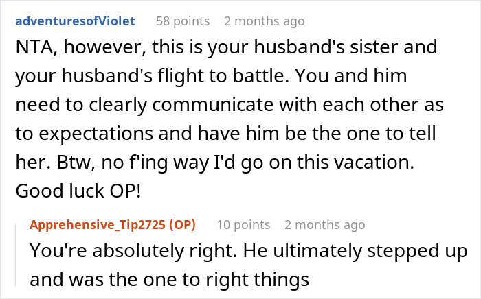 “I Don’t Feel We Are Wrong”: Couple Cancels Family Trip As They Were Given The Bunk Beds “I Don’t Feel We Are Wrong”: Couple Cancels Family Trip As They Were Given The Bunk Beds