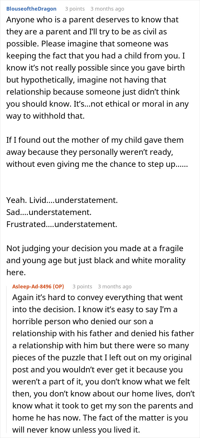 Childhood Friends Have A Baby In High School, Reunite After Years When Mom Drops The Bomb Childhood Friends Have A Baby In High School, Reunite After Years When Mom Drops The Bomb