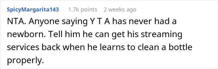 Man Faces The Consequences Of His Weaponized Incompetence He Used Against His Postpartum Wife Man Faces The Consequences Of His Weaponized Incompetence He Used Against His Postpartum Wife