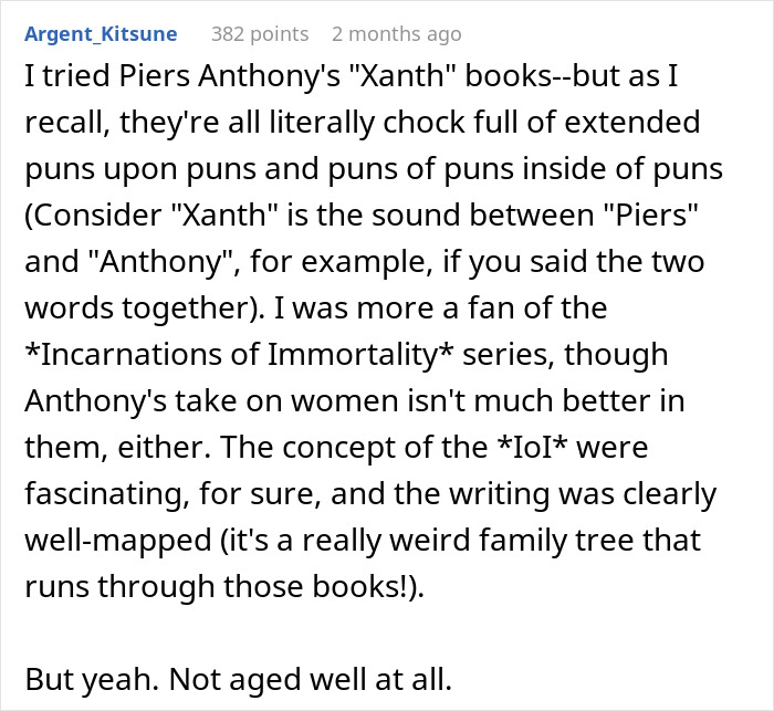 Woman Is Lost After Her Older BF Gives Her A Misogynist Book To Read, Posts Update 8 Years Later