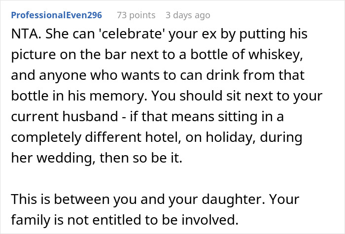 Woman Refuses To Sit Next To Late Husband&rsquo;s Portrait, Boycotts Wedding Despite Daughter&rsquo;s Pleas