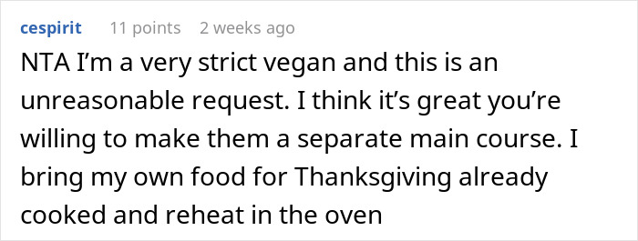 Militantly Vegan Man Tries To Ruin Possibly The Last Thanksgiving With The Whole Family