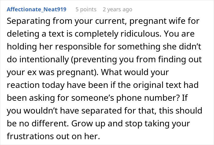Man&rsquo;s World Turns Upside Down 5 Years After Wife Deleted A Text He Got From His Pregnant Ex