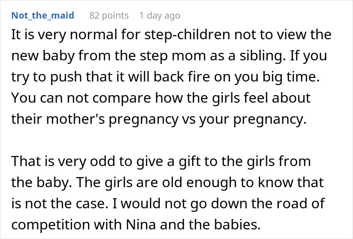 "They Weren't Excited": Woman Refuses To Give Stepdaughters Expensive Gifts "They Weren't Excited": Woman Refuses To Give Stepdaughters Expensive Gifts