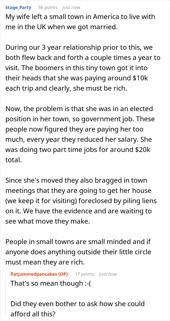 Mom Declares She’s Moving In With Wealthy Daughter Overseas, Gets Shut Down In Front Of The Family Mom Declares She’s Moving In With Wealthy Daughter Overseas, Gets Shut Down In Front Of The Family