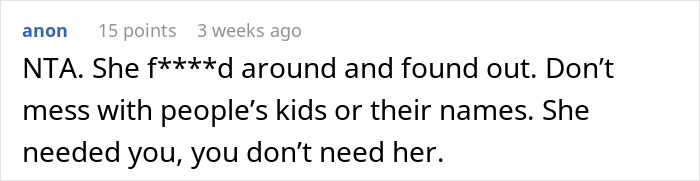 Woman Goes Online To Publicly Mock Cousin’s Baby Name, Finds Herself Evicted, Plays The Victim Woman Goes Online To Publicly Mock Cousin’s Baby Name, Finds Herself Evicted, Plays The Victim