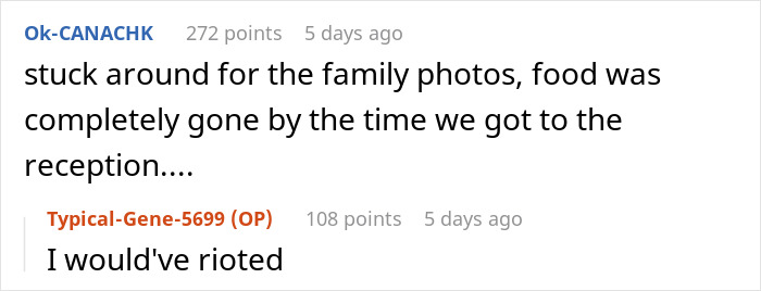 Wedding Buffet Turns Into The Hunger Games As Guests Are Forced To Fight Over Scraps