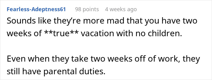 Guy Outsmarts Colleagues With Quality Vacation Planning, Becomes The Villain Guy Outsmarts Colleagues With Quality Vacation Planning, Becomes The Villain