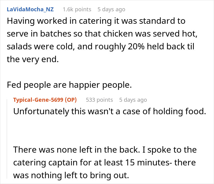 Wedding Buffet Turns Into The Hunger Games As Guests Are Forced To Fight Over Scraps