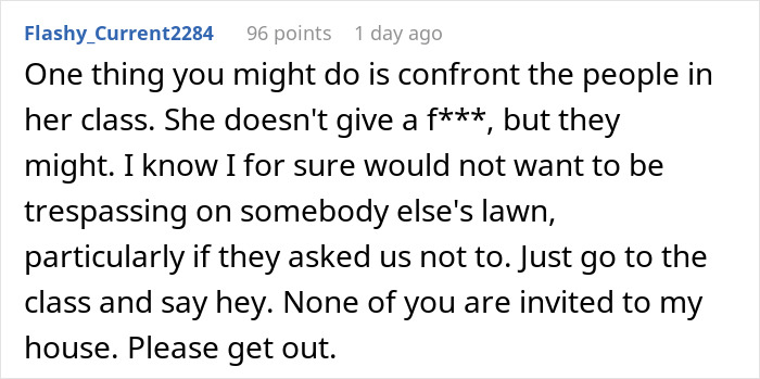 "She Just Laughed": Lady Refuses To Stop Using Person's Back Yard For Her Yoga Sessions "She Just Laughed": Lady Refuses To Stop Using Person's Back Yard For Her Yoga Sessions