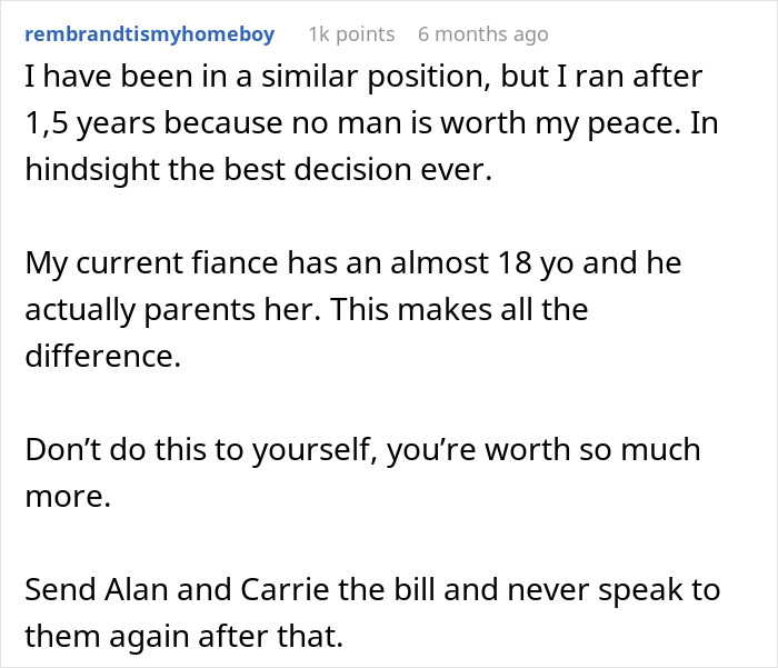 Woman Thinks Of Calling Off Her Wedding Due In A Week Because Of Future Stepdaughter Woman Thinks Of Calling Off Her Wedding Due In A Week Because Of Future Stepdaughter