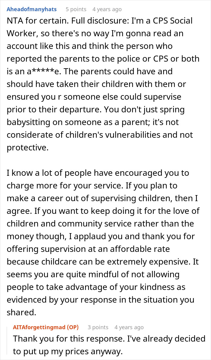 Parents Shocked And Confused After Babysitter Calls The Police On Them: "That's Illegal" Parents Shocked And Confused After Babysitter Calls The Police On Them: "That's Illegal"