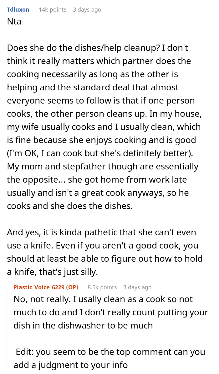 Woman Doesn't Even Know How To Cut Fruit, MIL Calls Her Pathetic Woman Doesn't Even Know How To Cut Fruit, MIL Calls Her Pathetic
