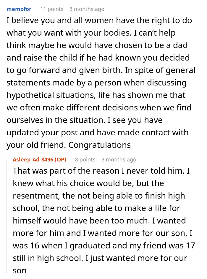 Childhood Friends Have A Baby In High School, Reunite After Years When Mom Drops The Bomb Childhood Friends Have A Baby In High School, Reunite After Years When Mom Drops The Bomb