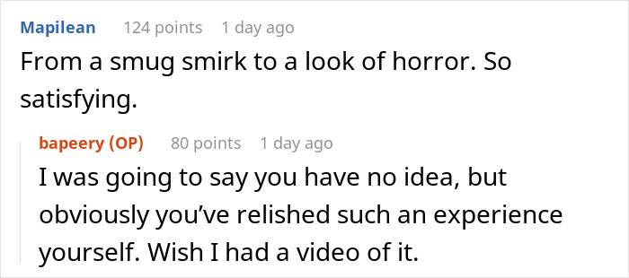 "The Look Of Horror On Her Face": Boss Is Shocked Her Ultimatum Didn't Work