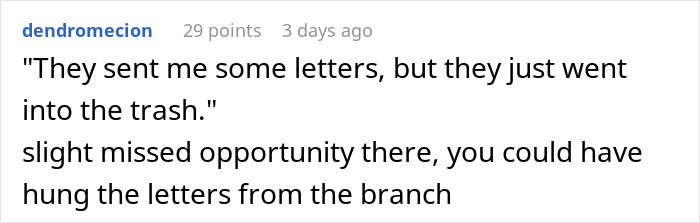 HOA Tries To Boss Around Man Who Doesn’t Belong To It, Regrets It When He Ruins Their View HOA Tries To Boss Around Man Who Doesn’t Belong To It, Regrets It When He Ruins Their View