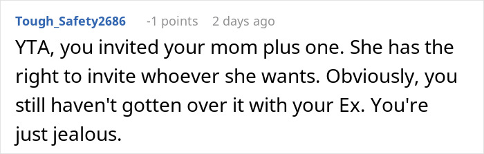 Mom&rsquo;s Last Attempt At Breaking Up Newlyweds Ends In Her Getting Kicked Out Of The Wedding